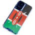 Kenya Flag Distressed Moto G 5G (2024) Clear Case